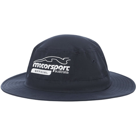 Motorsport Australia Official Adjustable Wide Brim Hat