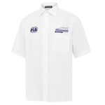 Mens Official Short Sleeve Business Shirt