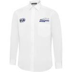 Mens Official Long Sleeve Business Shirt