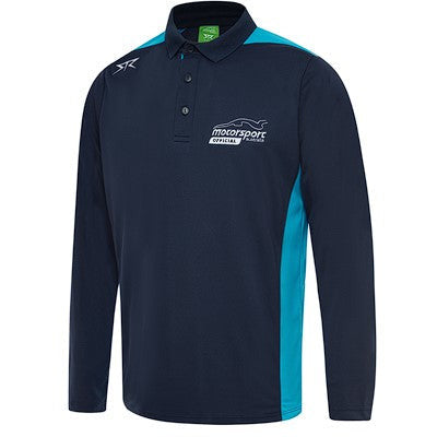 General Official Long Sleeve Polo